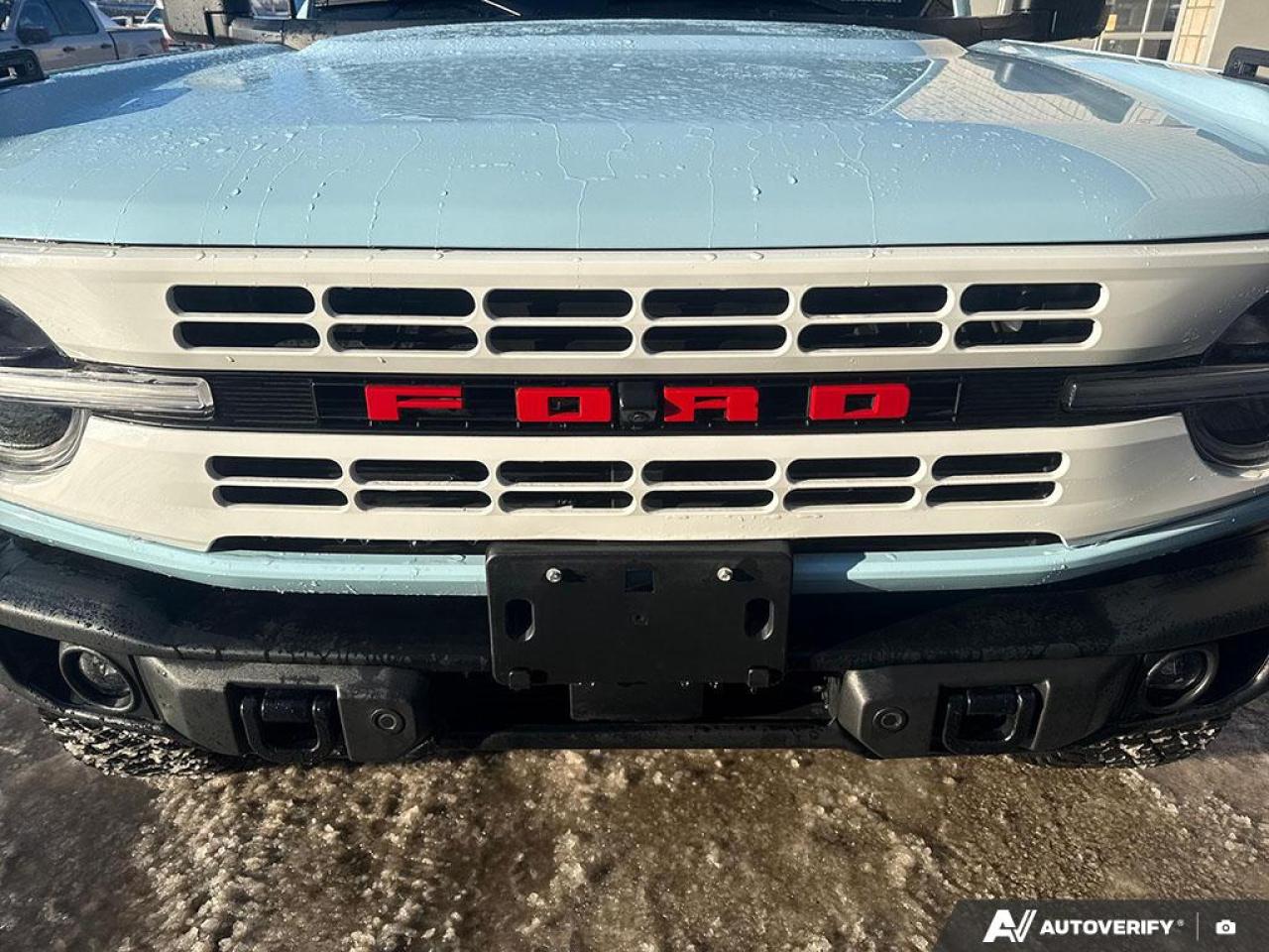 2024 Ford Bronco Heritage Limited Edition 664A LUX PKG | RARE! | ACCIDENT FREE | 1 OWNER | Photo