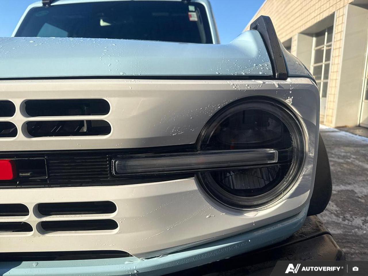 2024 Ford Bronco Heritage Limited Edition 664A LUX PKG | RARE! | ACCIDENT FREE | 1 OWNER | Photo