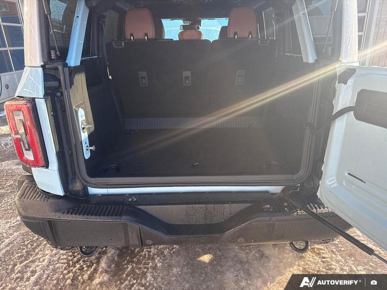 2024 Ford Bronco Heritage Limited Edition 664A LUX PKG | RARE! | ACCIDENT FREE | 1 OWNER | Photo