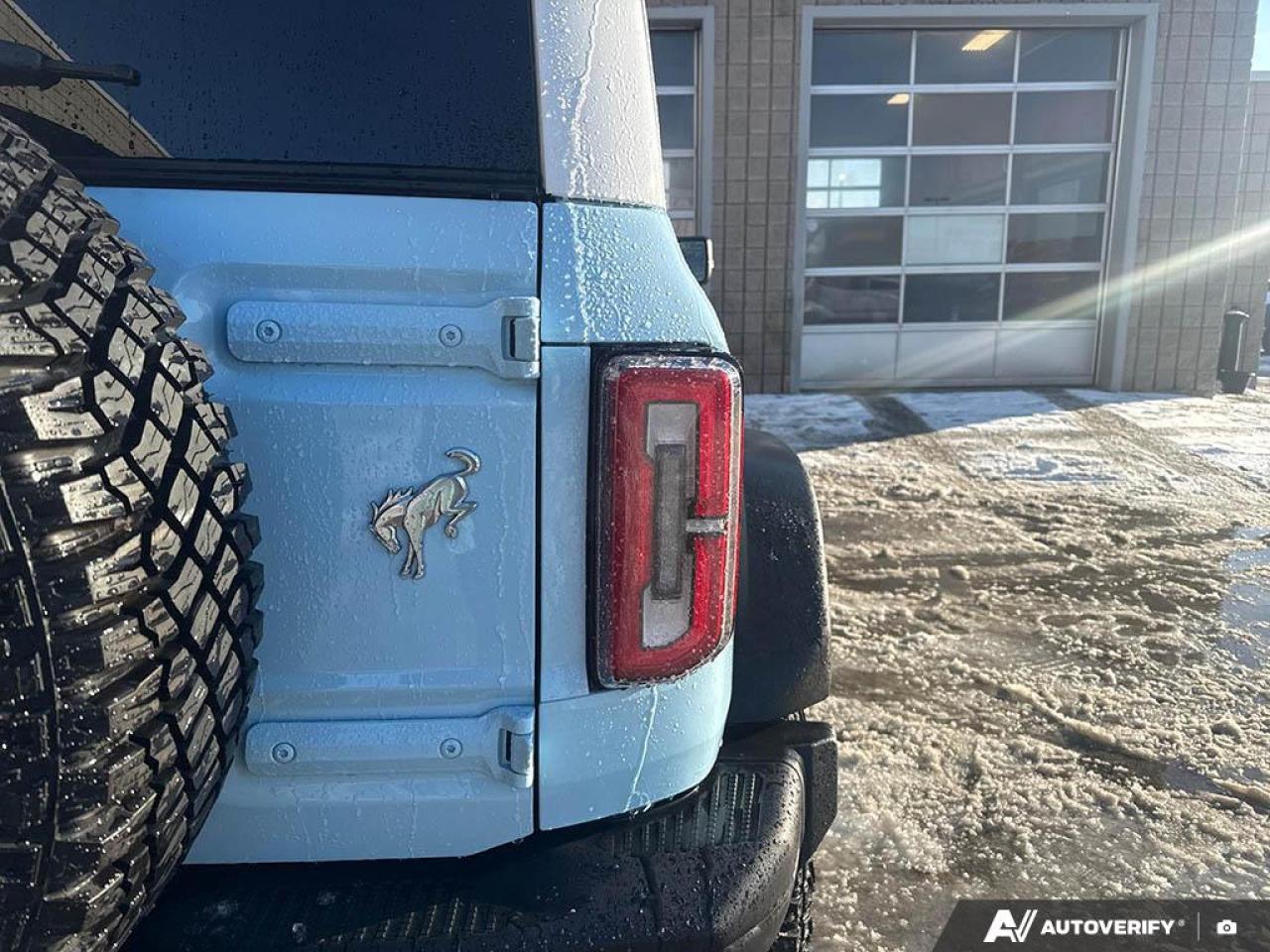 2024 Ford Bronco Heritage Limited Edition 664A LUX PKG | RARE! | ACCIDENT FREE | 1 OWNER | Photo