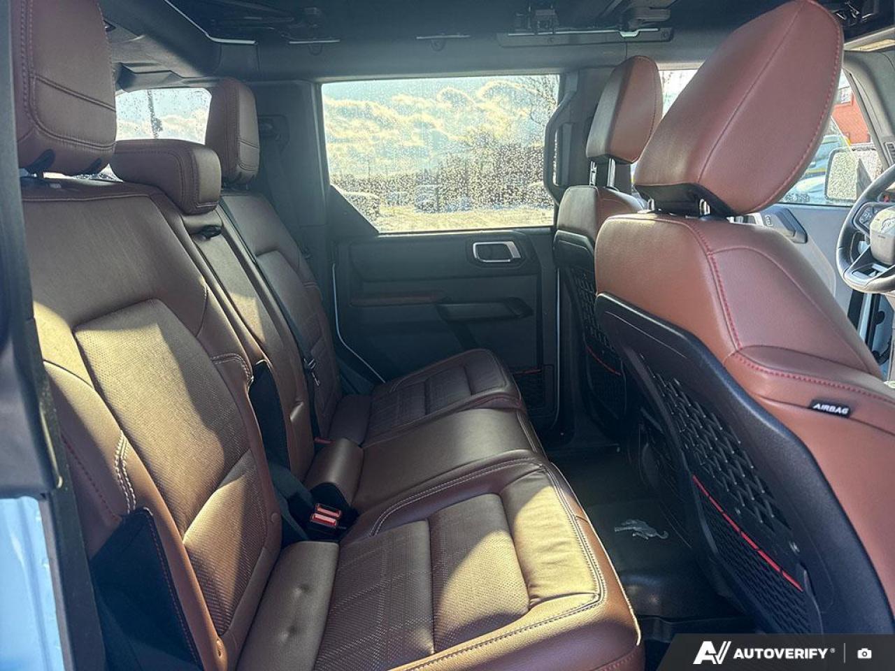 2024 Ford Bronco Heritage Limited Edition 664A LUX PKG | RARE! | ACCIDENT FREE | 1 OWNER | Photo