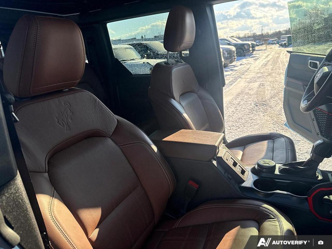 2024 Ford Bronco Heritage Limited Edition 664A LUX PKG | RARE! | ACCIDENT FREE | 1 OWNER | Photo