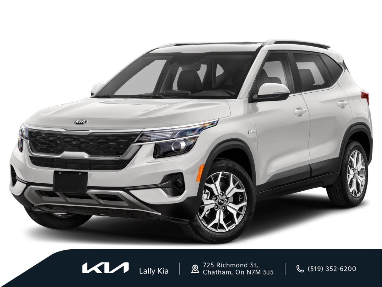 Used 2021 Kia Seltos EX for sale in Chatham, ON