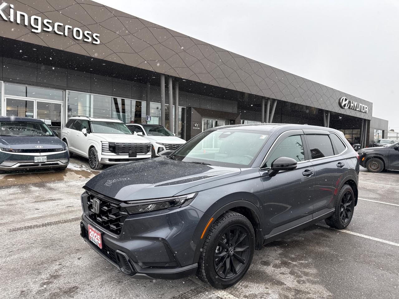 2025 Honda CR-V Hybrid EX-L Photo