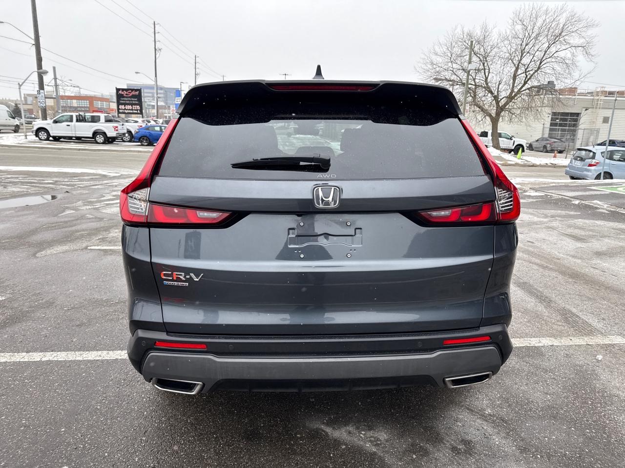 2025 Honda CR-V Hybrid EX-L Photo3