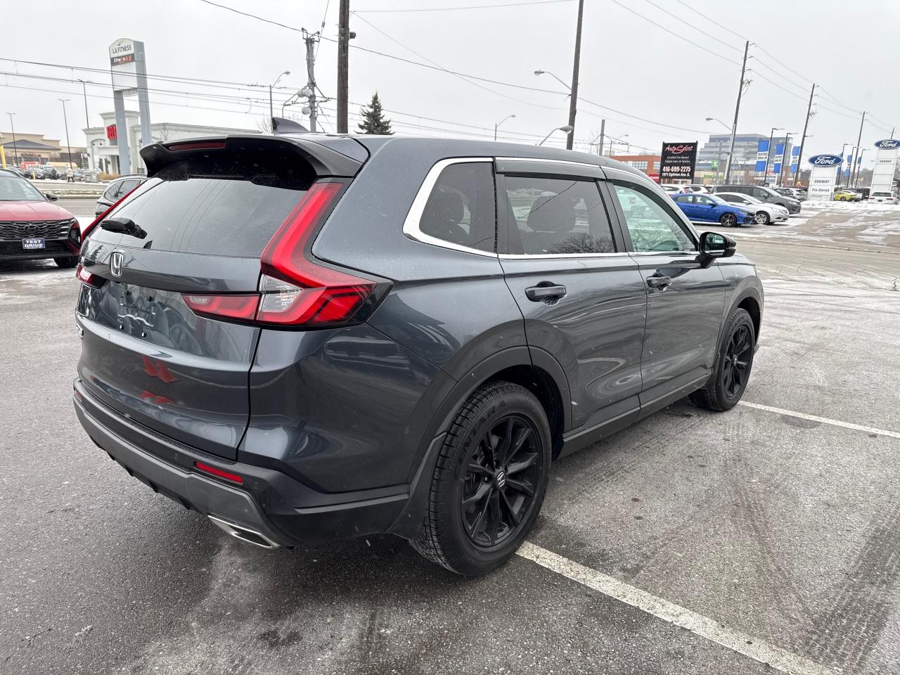 2025 Honda CR-V Hybrid EX-L Photo