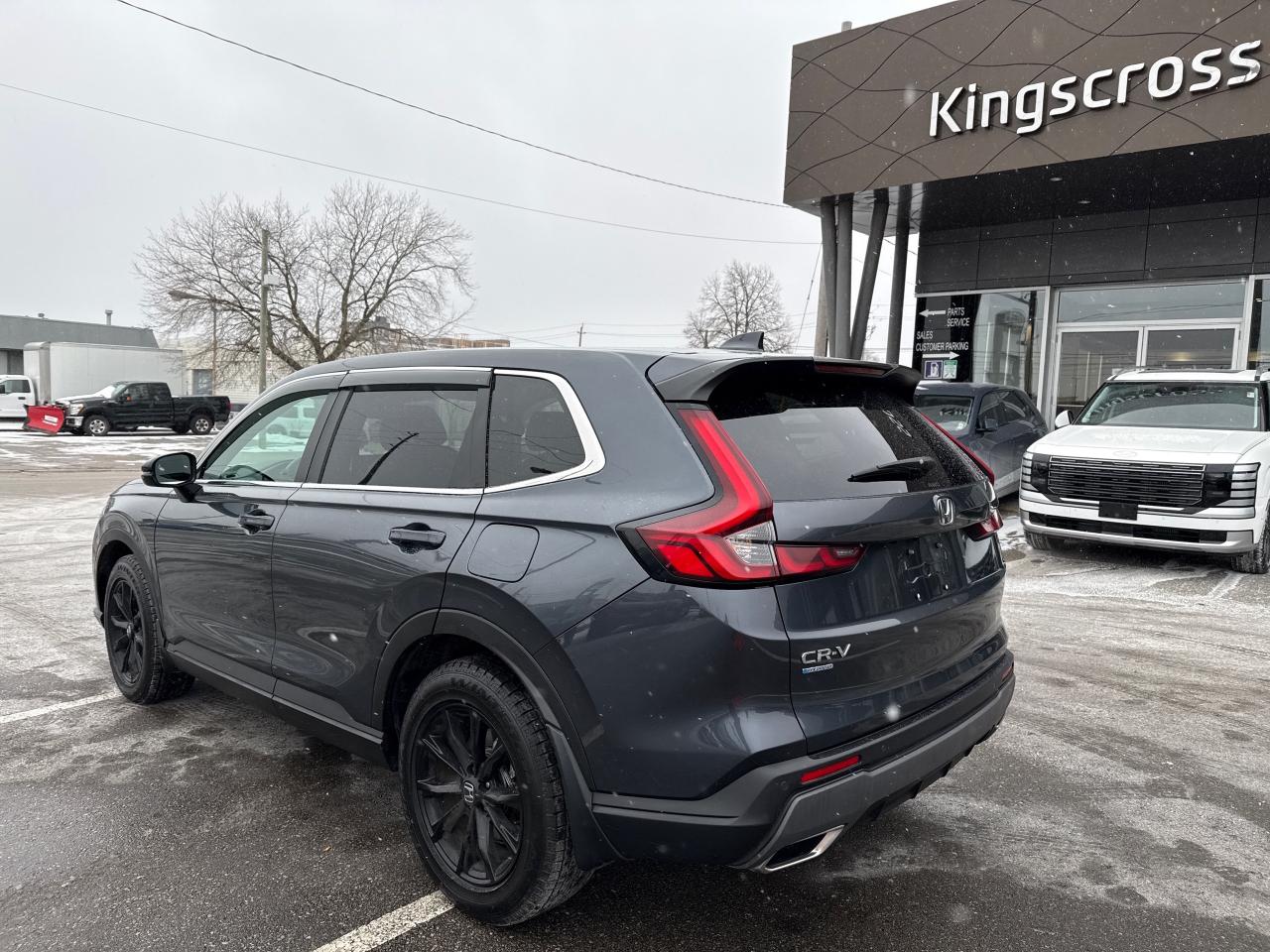 2025 Honda CR-V Hybrid EX-L Photo2