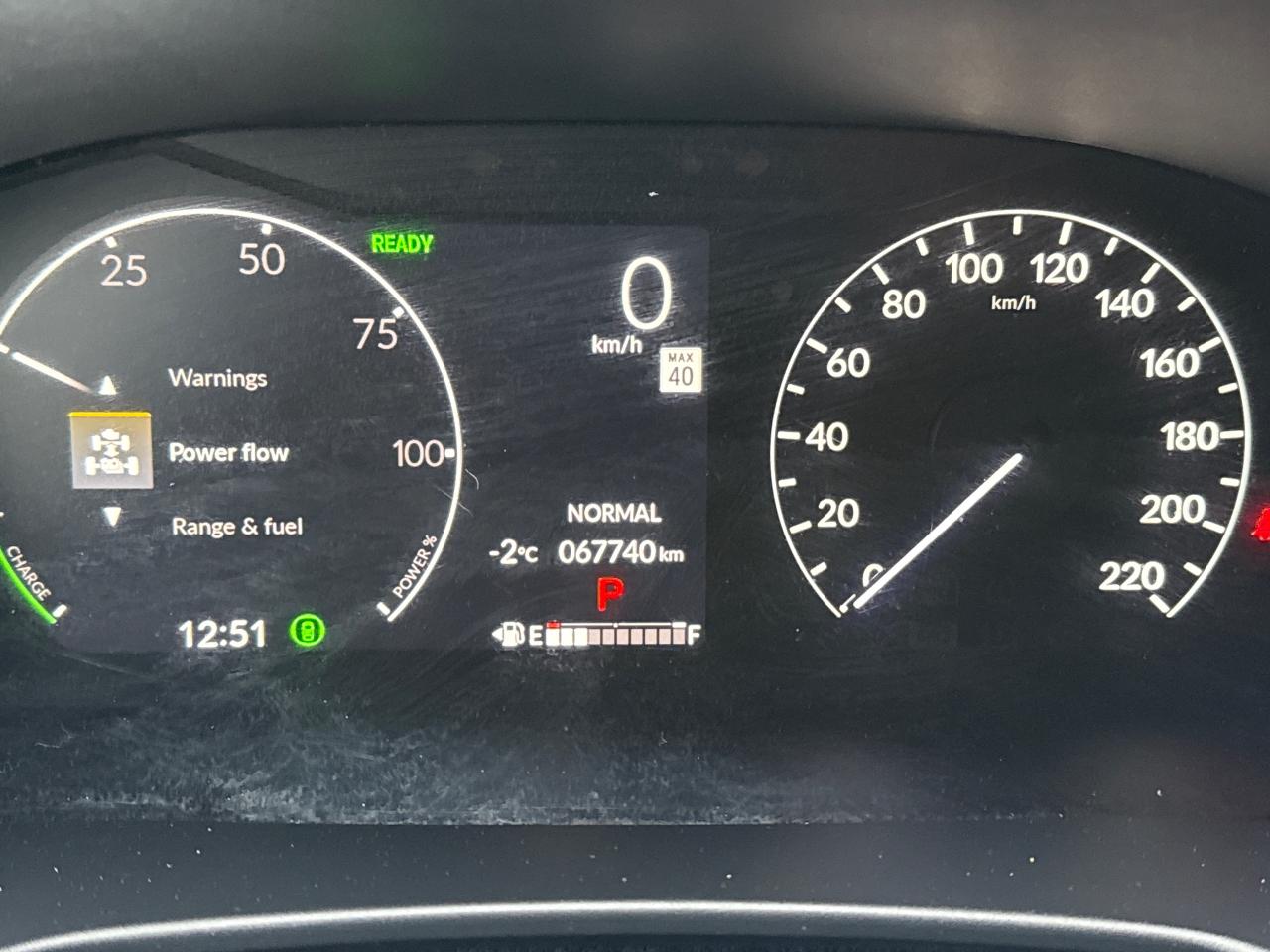 2025 Honda CR-V Hybrid EX-L Photo