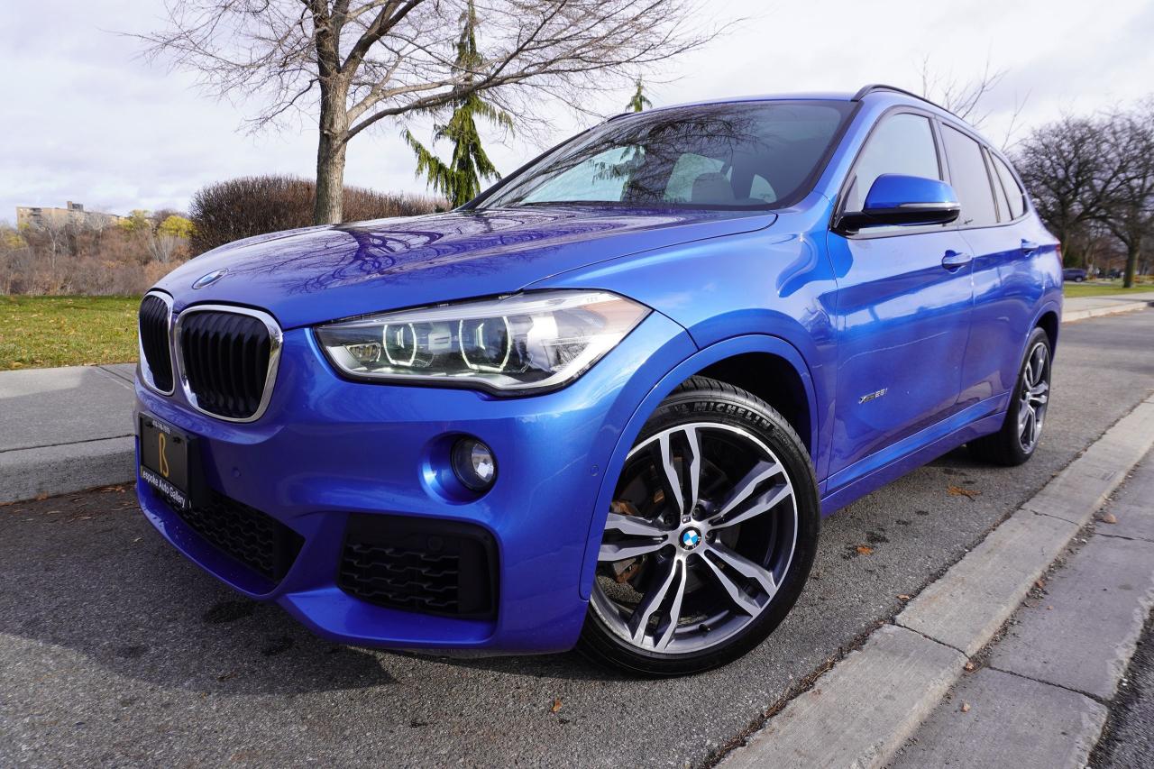 2016 BMW X1 1 OWNER / NO ACCIDENTS / M SPORT / LOW KM'S / RARE