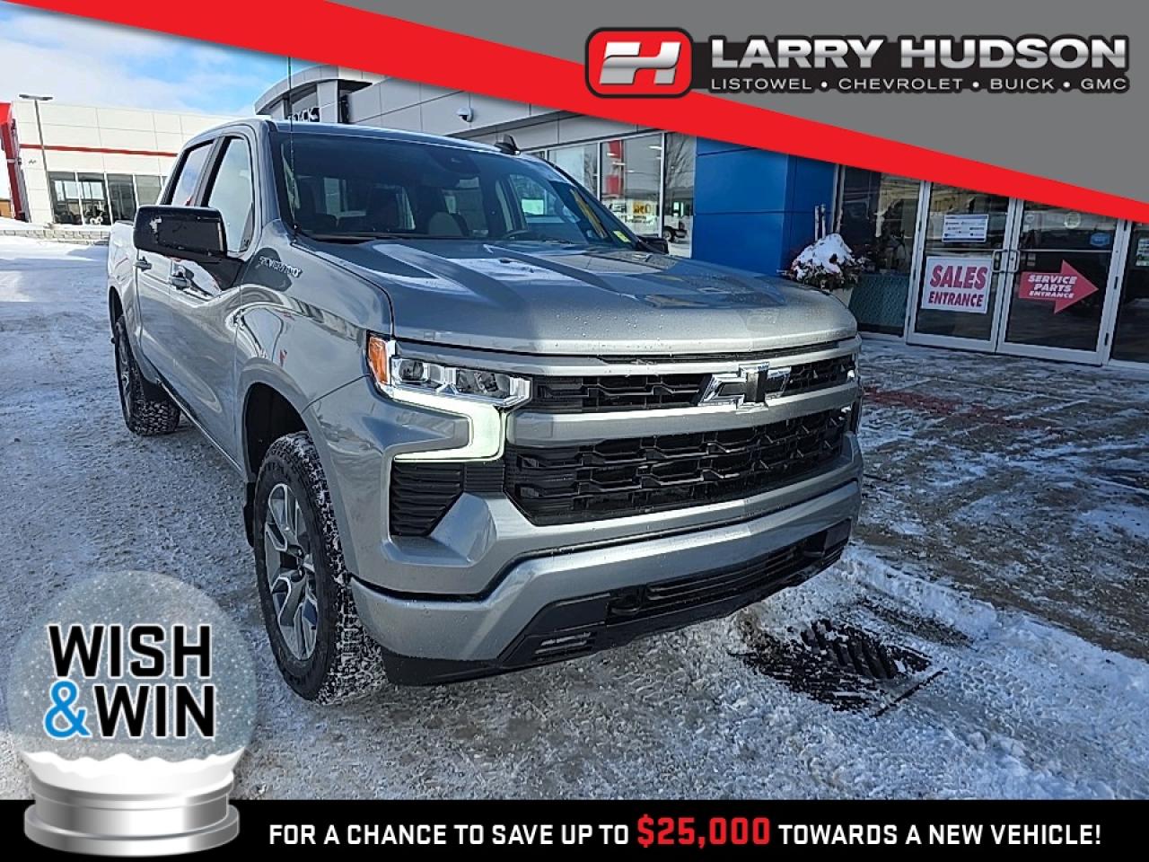 New 2026 Chevrolet Silverado 1500 RST for sale in Listowel, ON