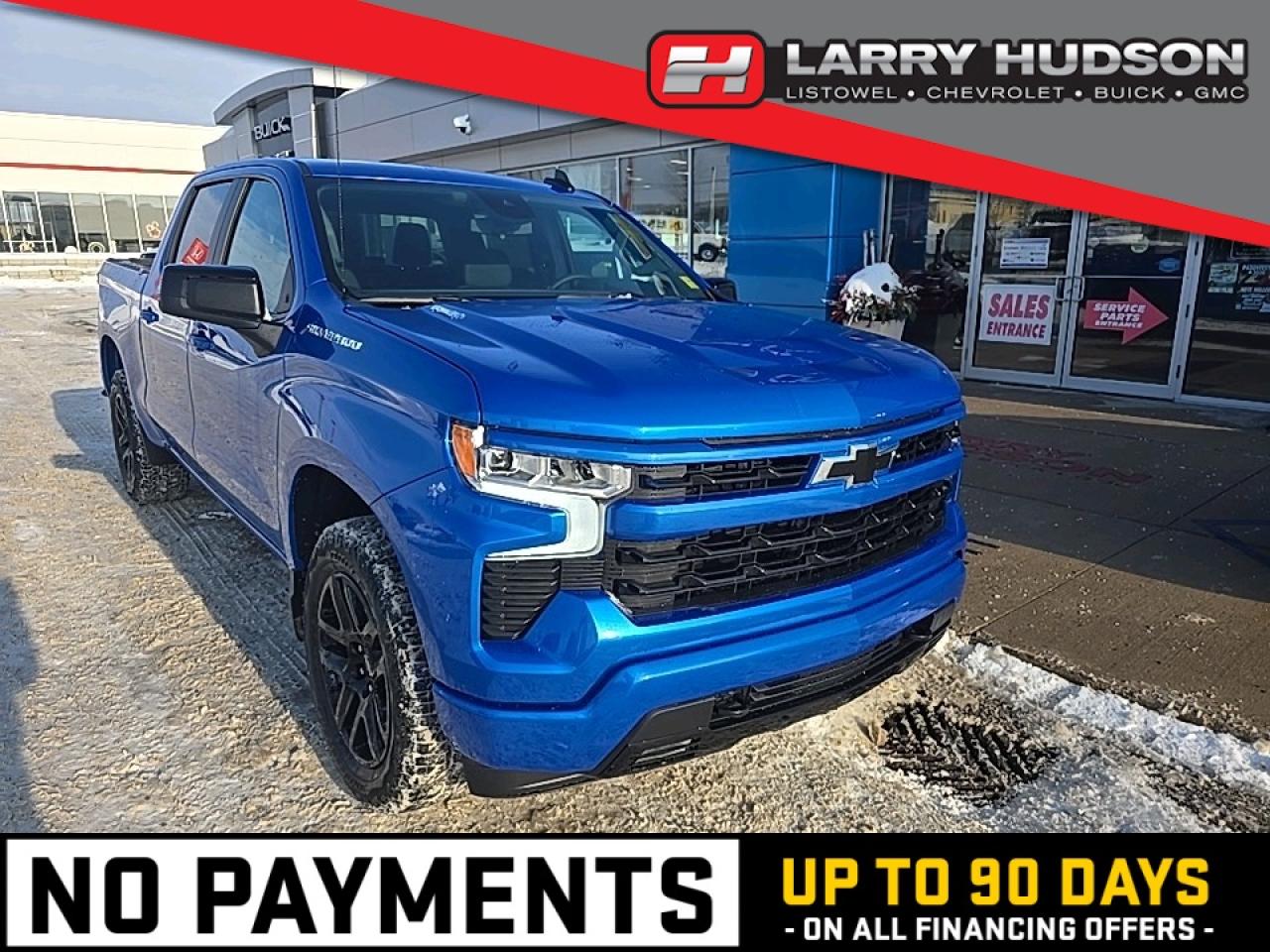 2026 Chevrolet Silverado 1500 RST Photo