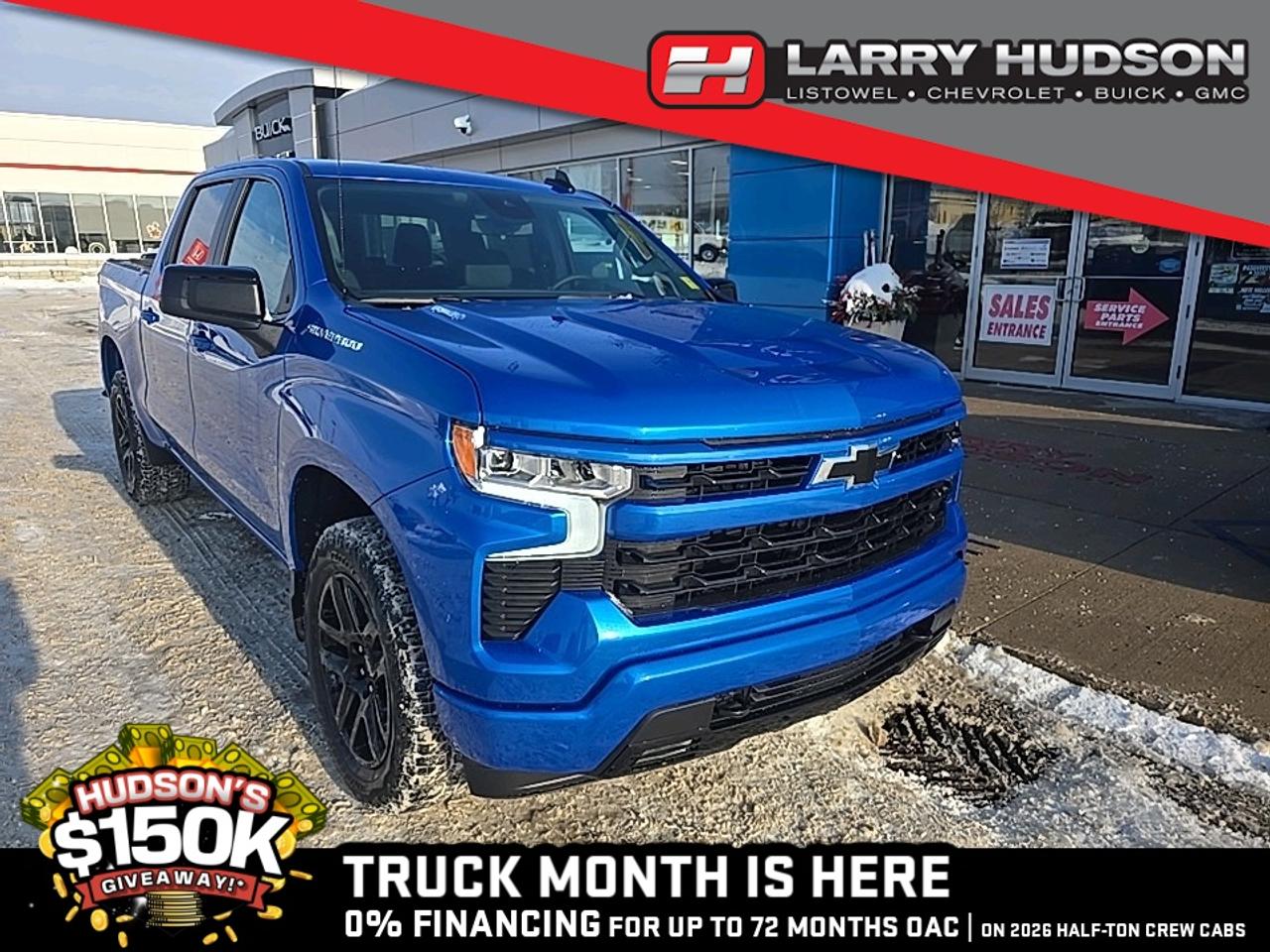 2026 Chevrolet Silverado 1500 RST Photo0