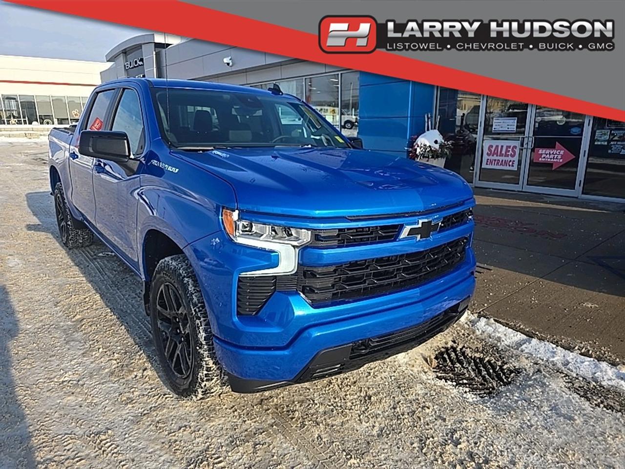 2026 Chevrolet Silverado 1500 RST Photo