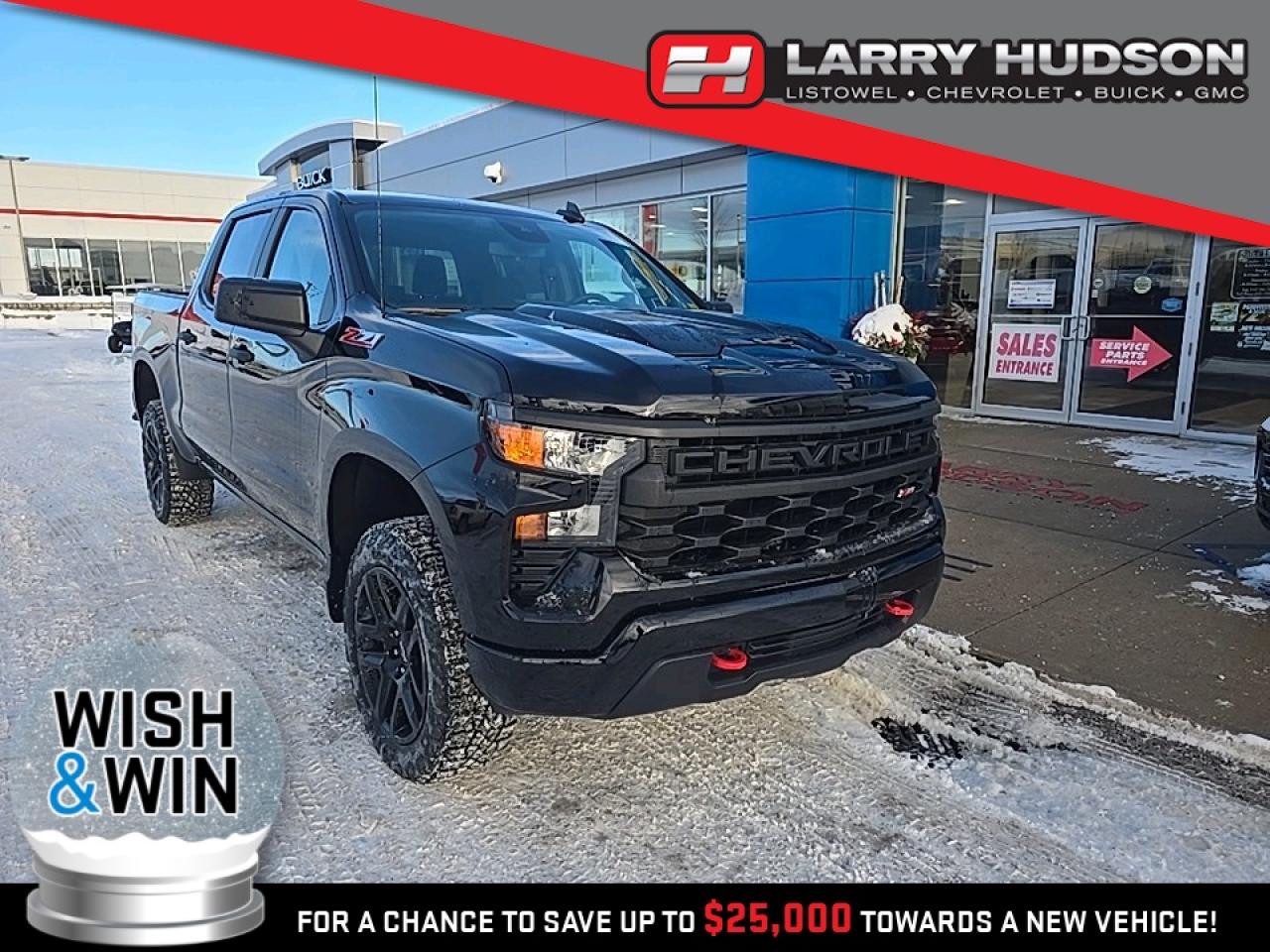 New 2026 Chevrolet Silverado 1500 Custom Trail Boss for sale in Listowel, ON