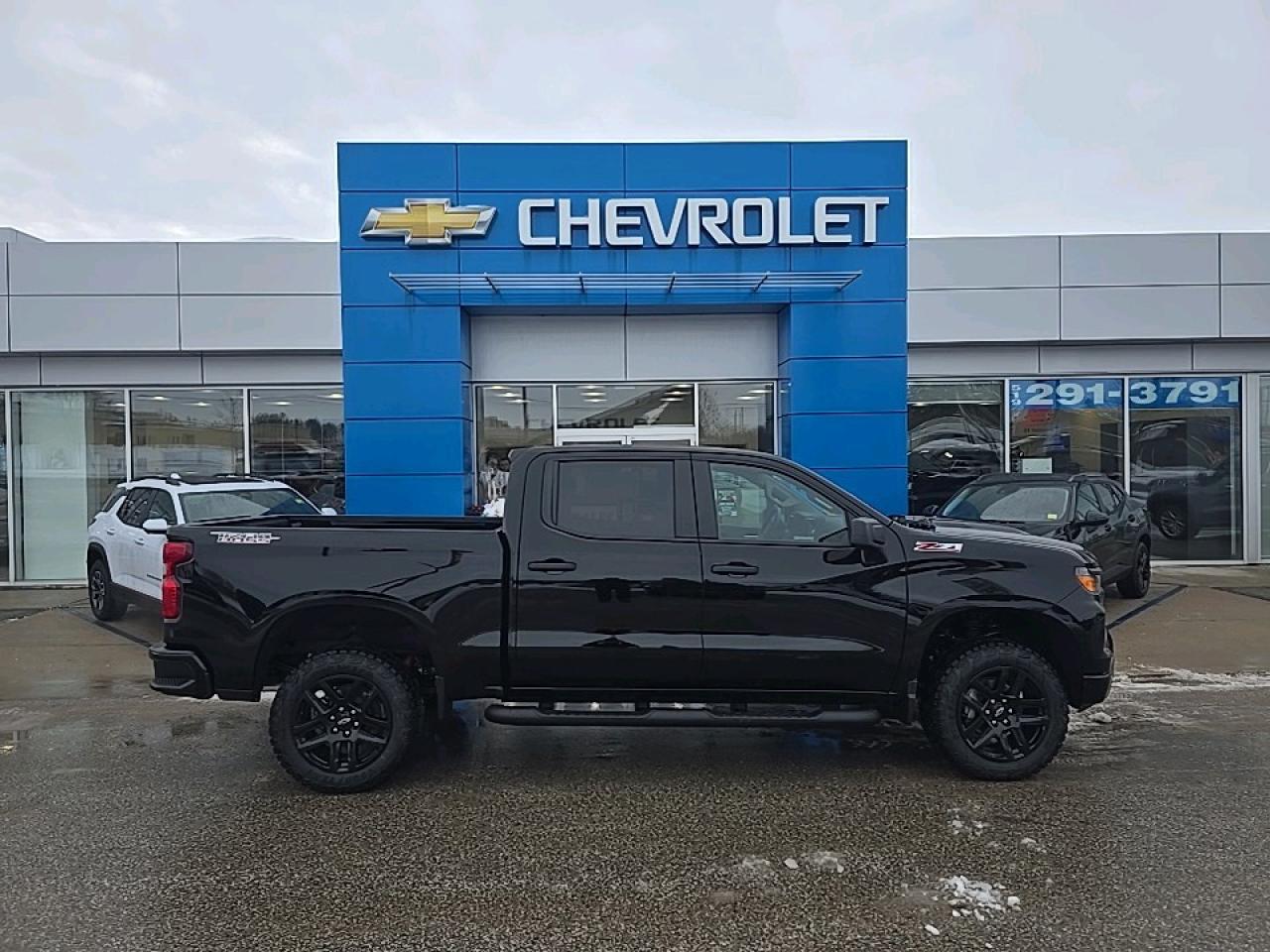 2026 Chevrolet Silverado 1500 Custom Trail Boss Photo