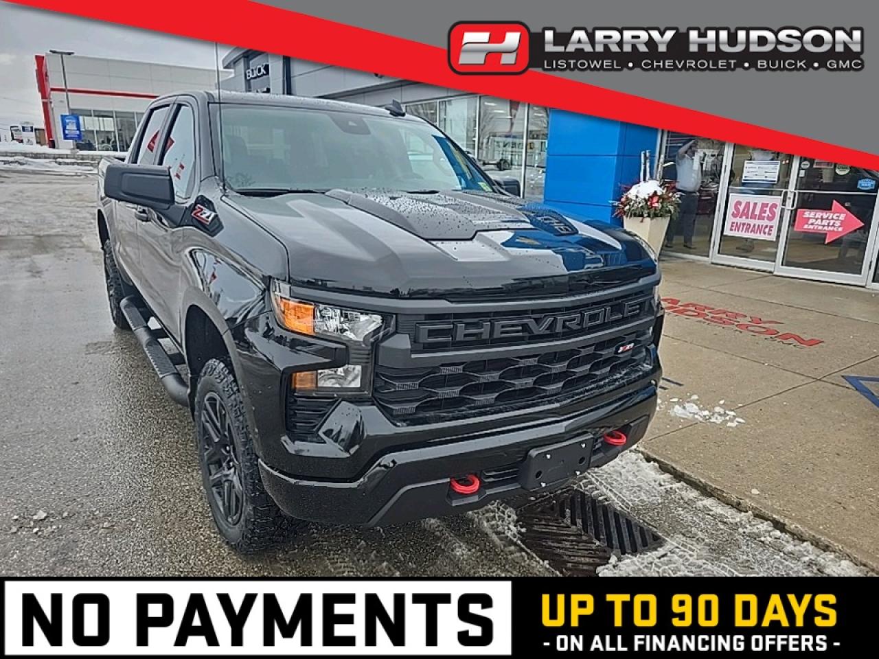 2026 Chevrolet Silverado 1500 Custom Trail Boss Photo0