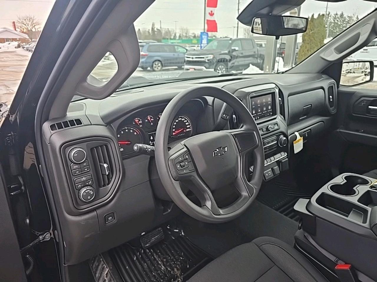 2026 Chevrolet Silverado 1500 Custom Trail Boss Photo