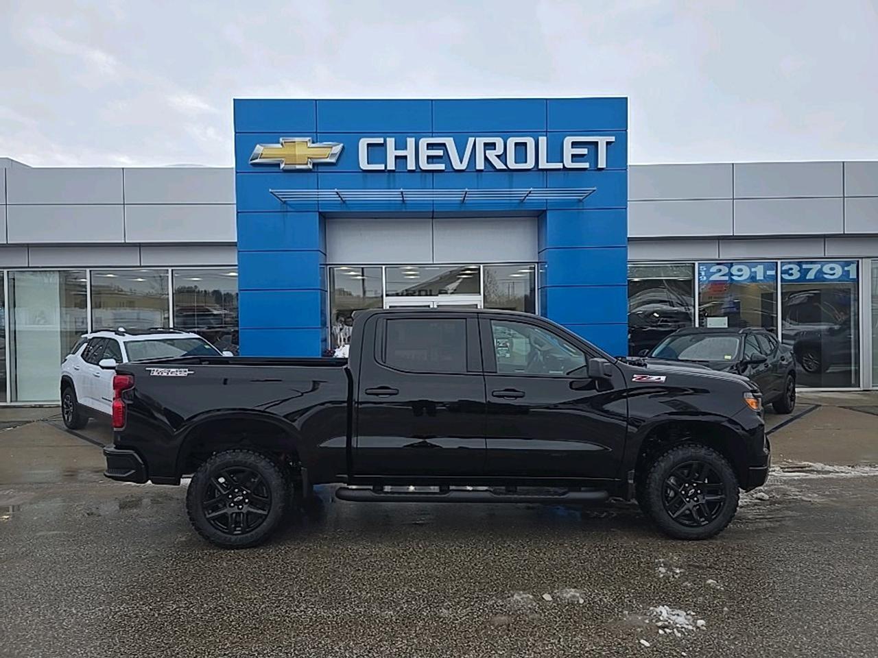 2026 Chevrolet Silverado 1500 Custom Trail Boss Photo