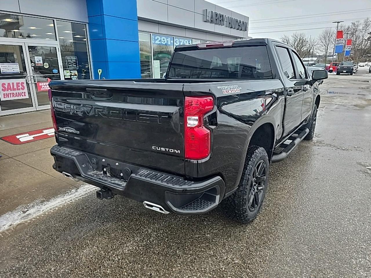 2026 Chevrolet Silverado 1500 Custom Trail Boss Photo