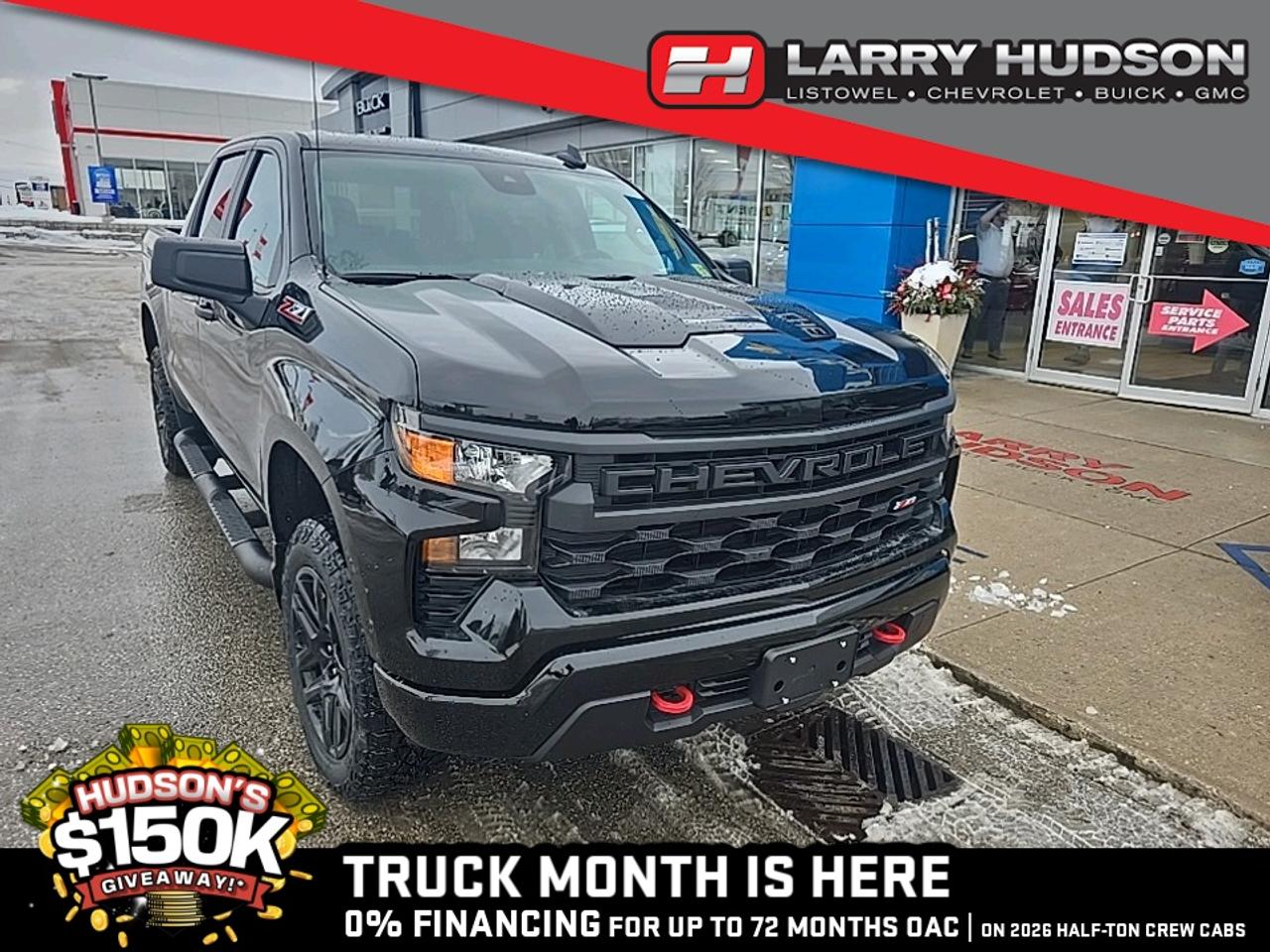 2026 Chevrolet Silverado 1500 Custom Trail Boss Photo0