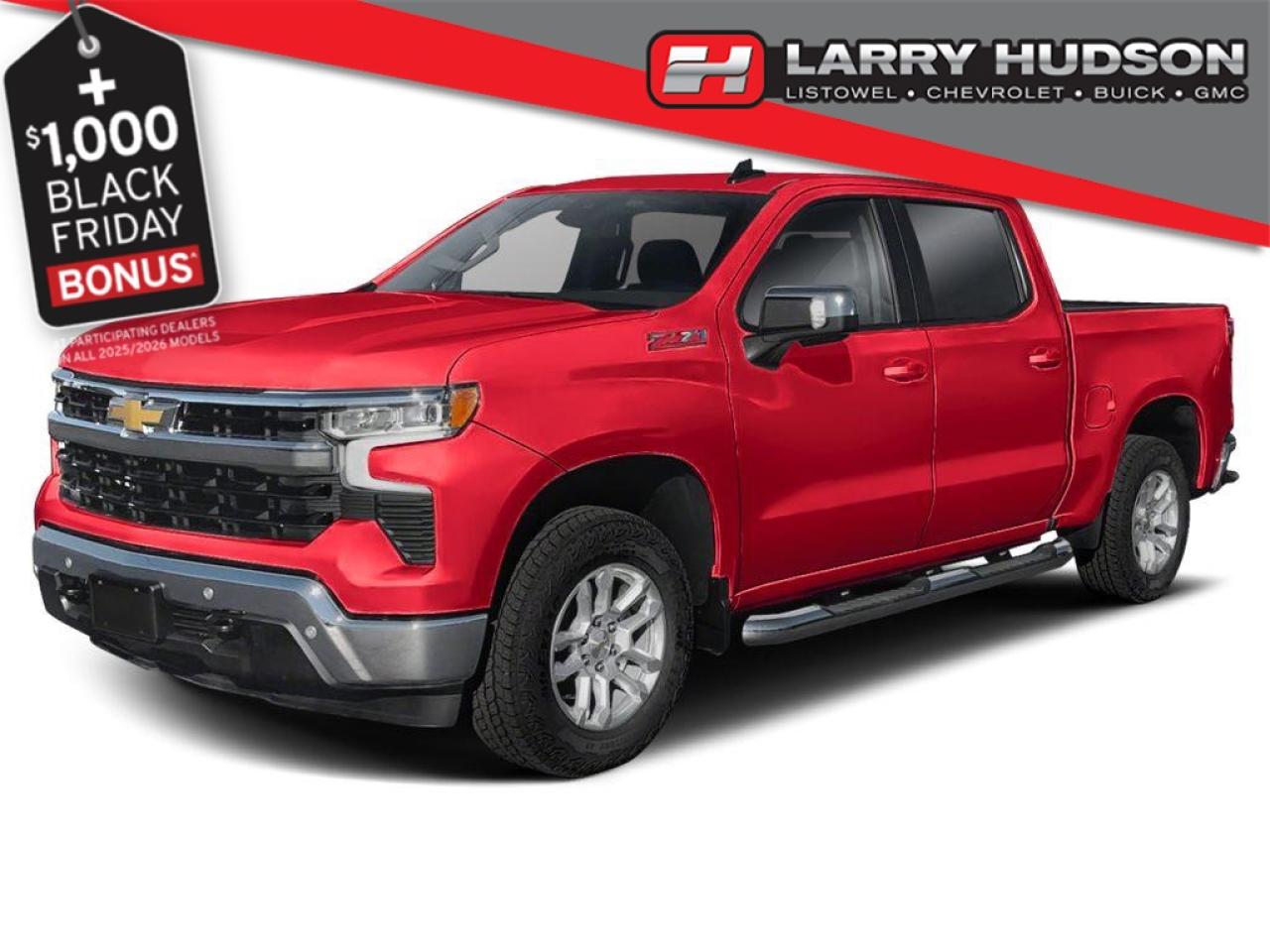 New 2026 Chevrolet Silverado 1500 LTZ for sale in Listowel, ON