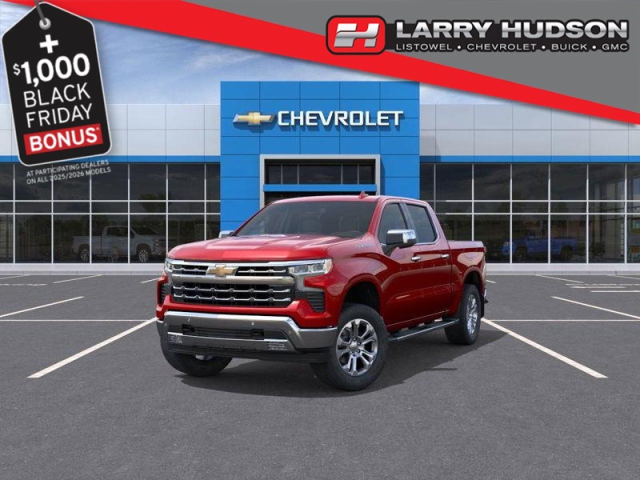 New 2026 Chevrolet Silverado 1500 LTZ for sale in Listowel, ON