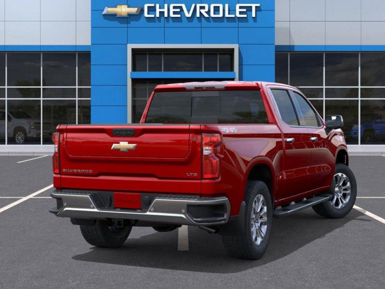 2026 Chevrolet Silverado 1500 LTZ Photo