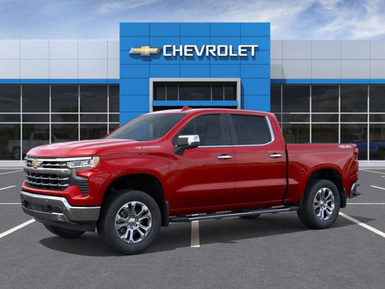 2026 Chevrolet Silverado 1500 LTZ Photo