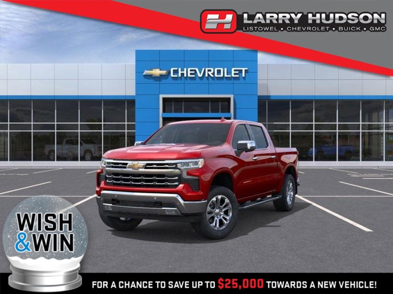 New 2026 Chevrolet Silverado 1500 LTZ for sale in Listowel, ON