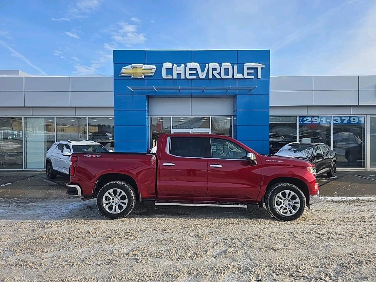 2026 Chevrolet Silverado 1500 LTZ Photo