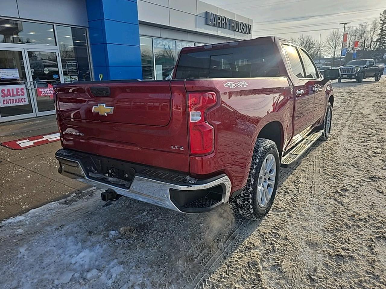2026 Chevrolet Silverado 1500 LTZ Photo