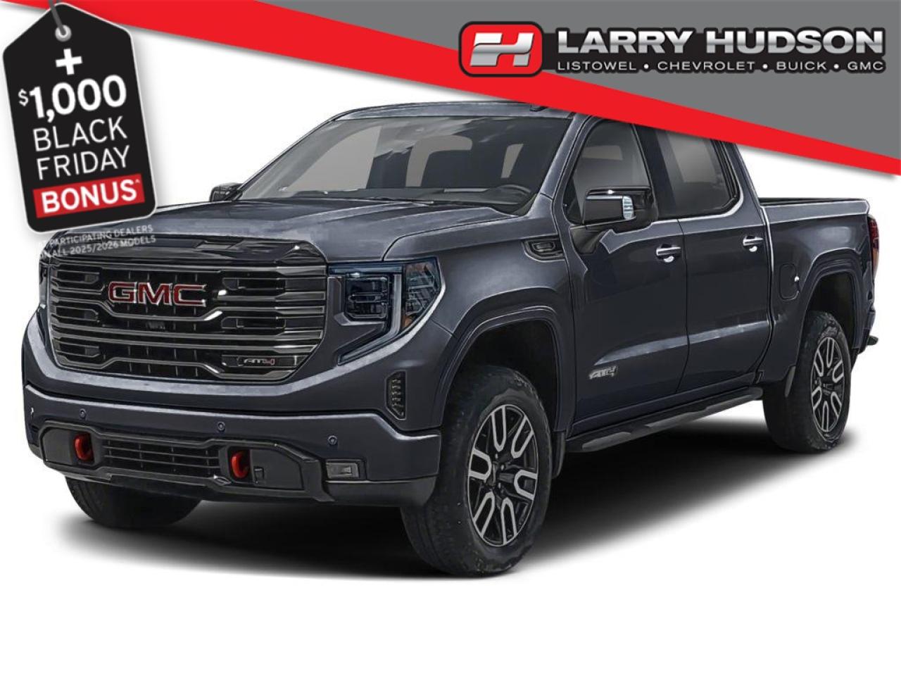 New 2026 GMC Sierra 1500 AT4 for sale in Listowel, ON