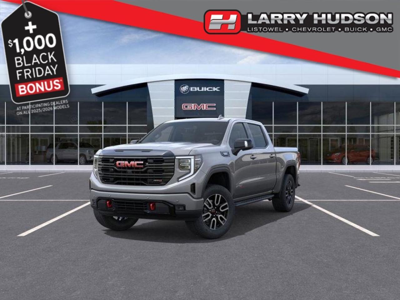 New 2026 GMC Sierra 1500 AT4 for sale in Listowel, ON