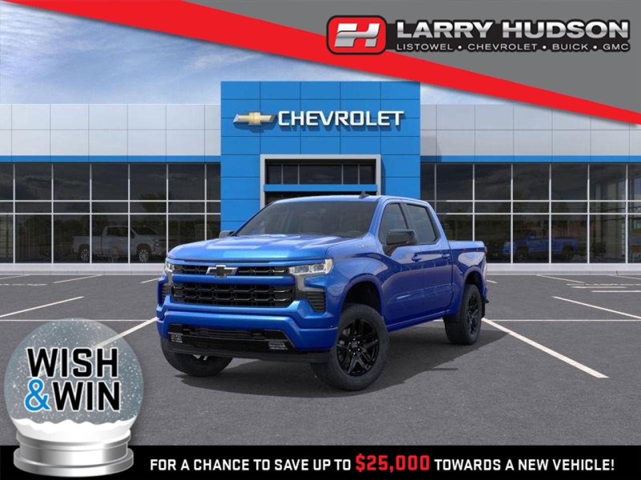 New 2026 Chevrolet Silverado 1500 RST for sale in Listowel, ON