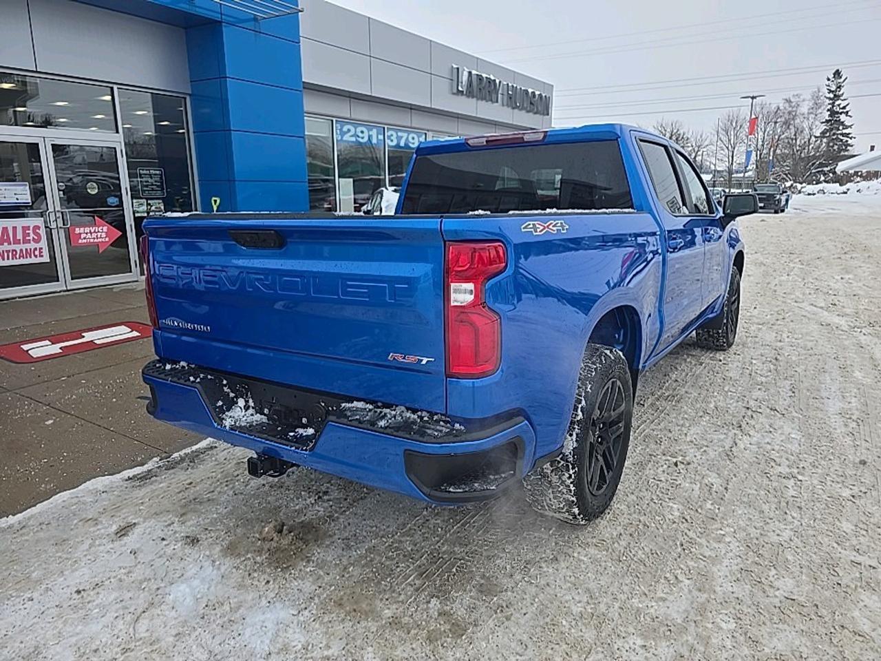 2026 Chevrolet Silverado 1500 RST Photo2