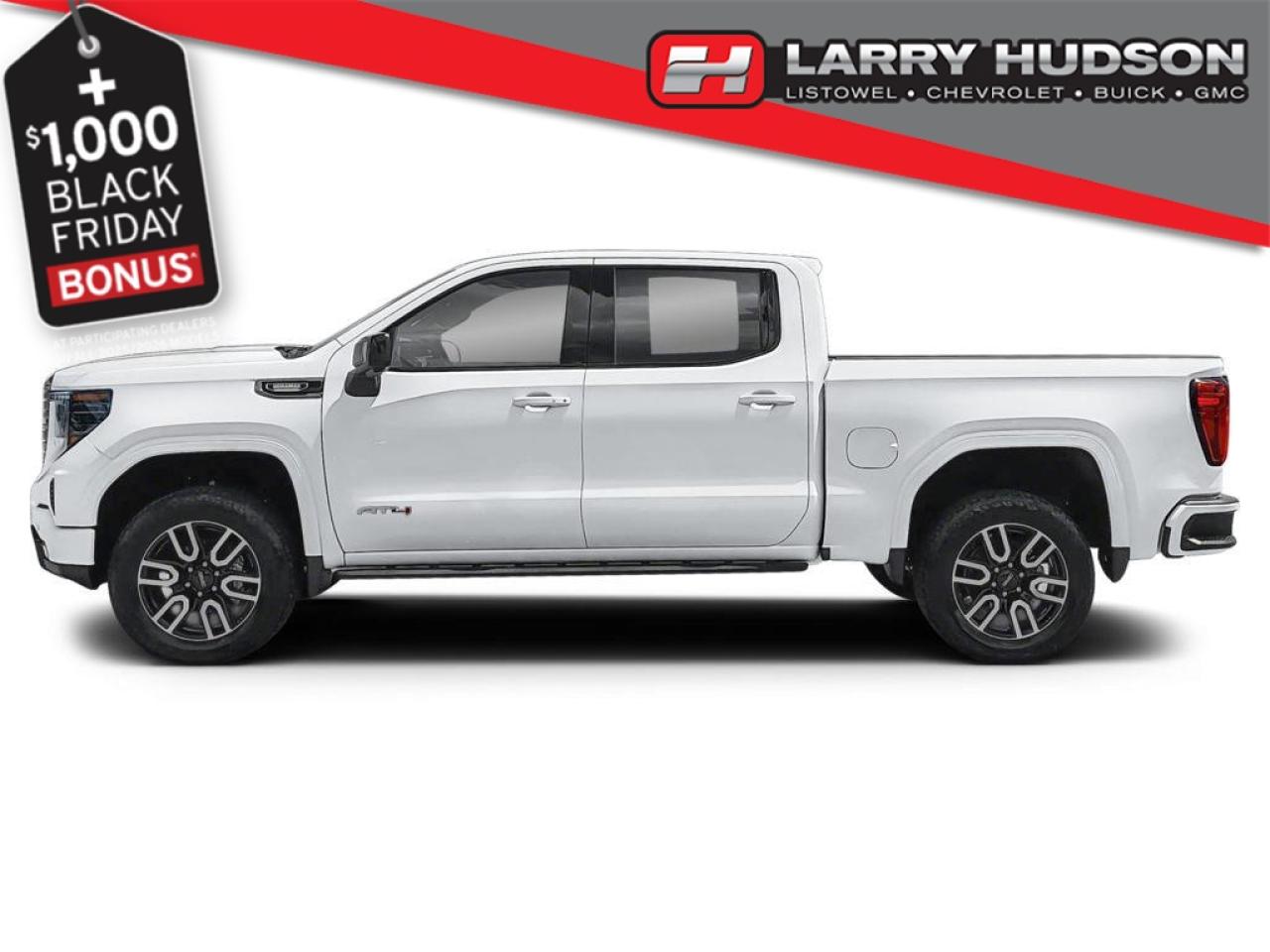 New 2026 GMC Sierra 1500 AT4 for sale in Listowel, ON