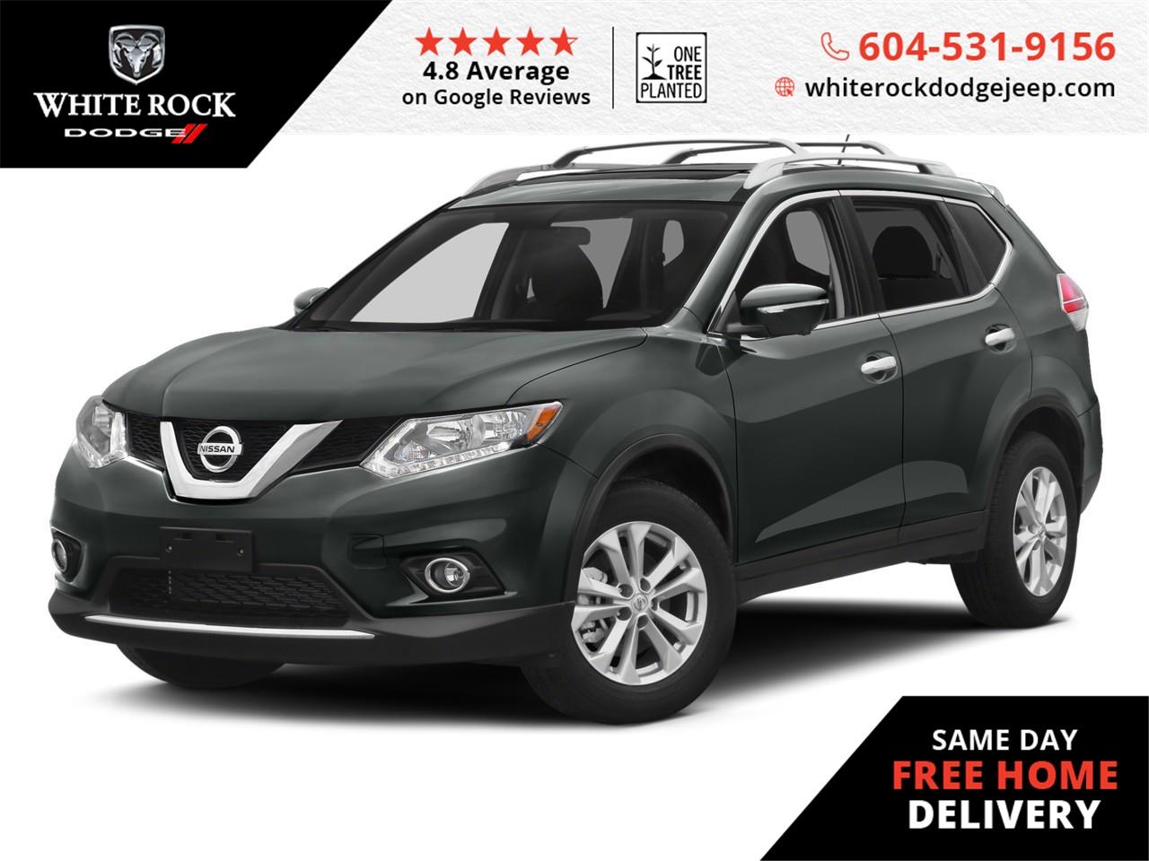 Used 2015 Nissan Rogue S for sale in Surrey, BC