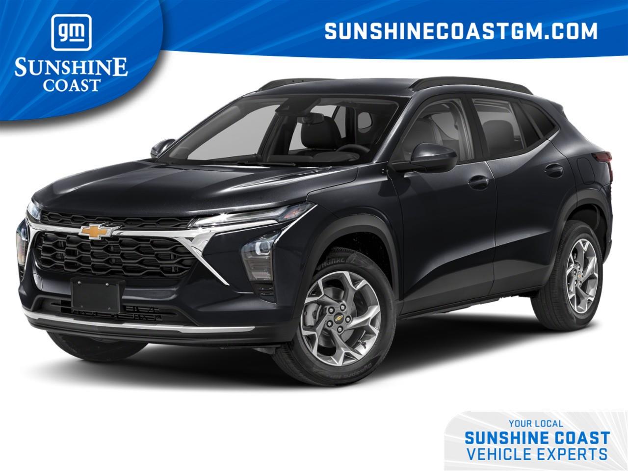 Used 2024 Chevrolet Trax ACTIV for sale in Sechelt, BC