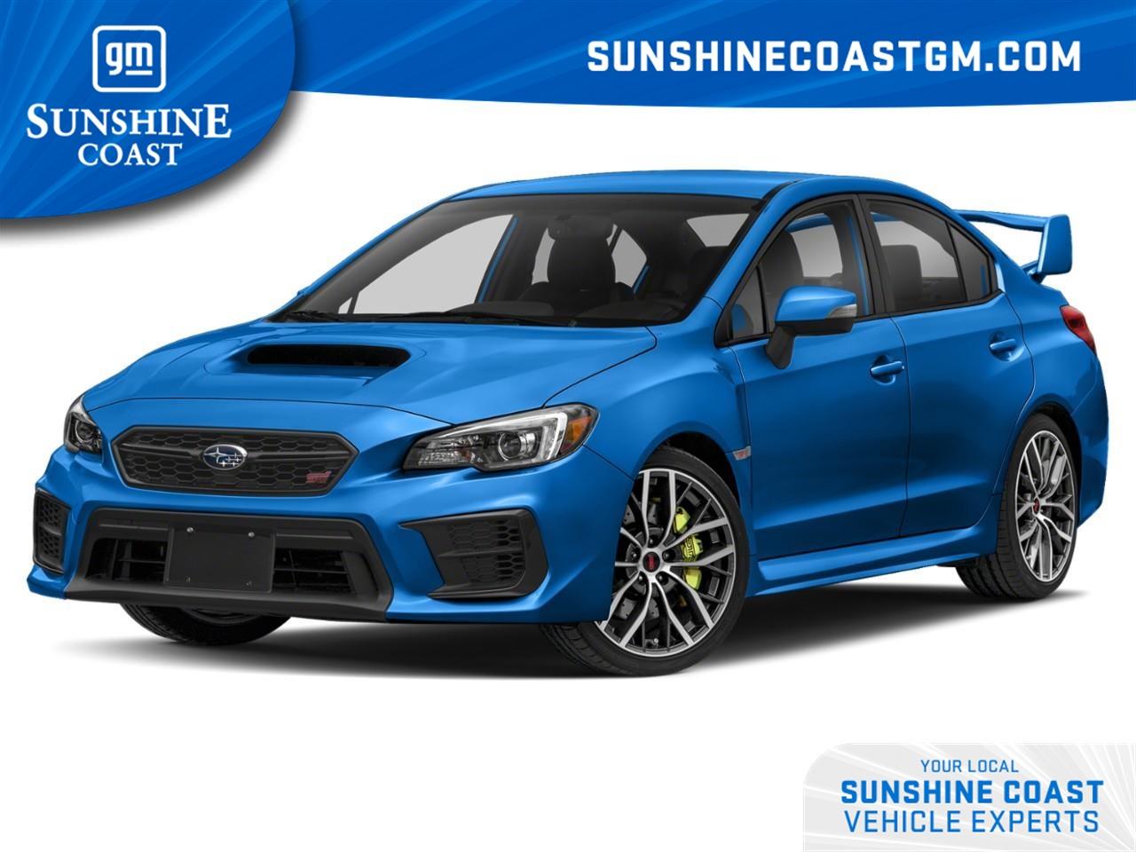 Used 2020 Subaru WRX STI Sport for sale in Sechelt, BC