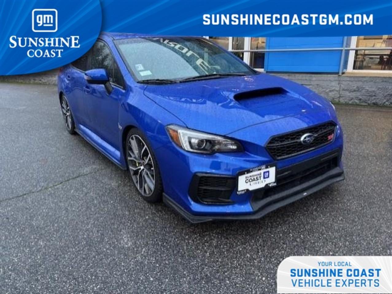 Used 2020 Subaru WRX STI Sport for sale in Sechelt, BC