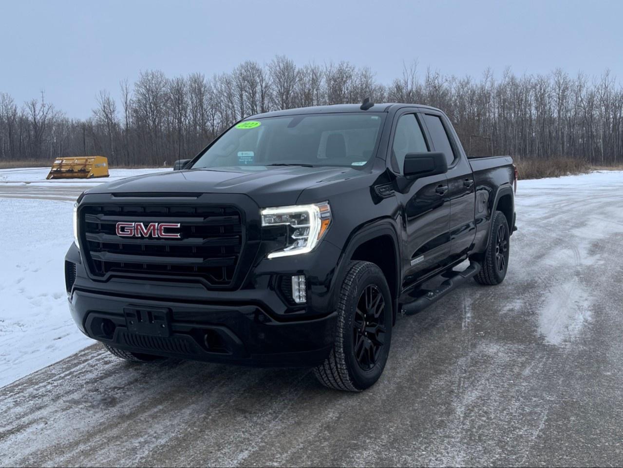 Used 2022 GMC Sierra 1500 Limited Double Cab Standard Box 4-Wheel Drive Elevation for sale in Selkirk, MB