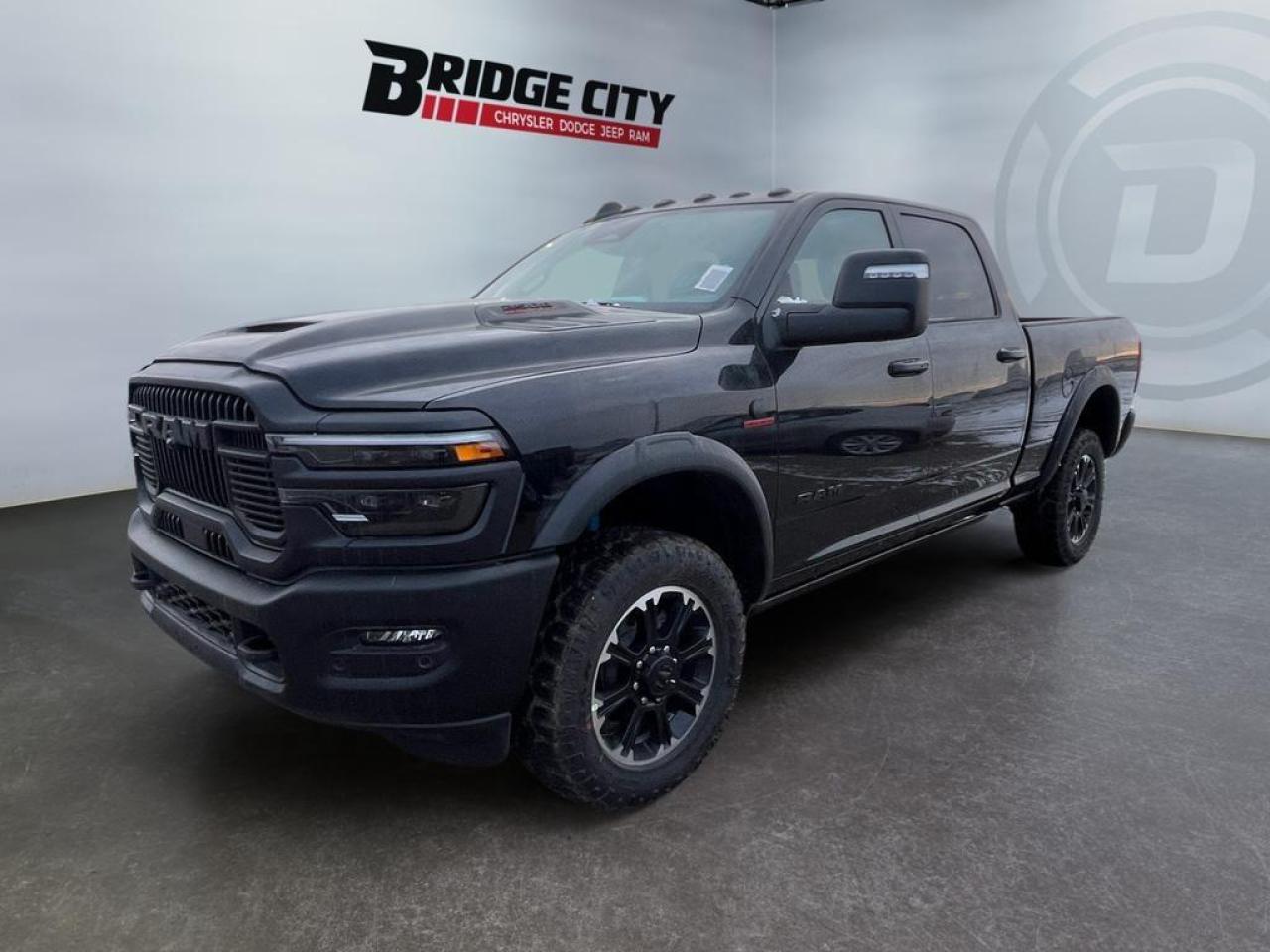 New 2026 RAM 2500 Rebel/Power Wagon - Navigation -  Heated Seats for sale in Lethbridge, AB