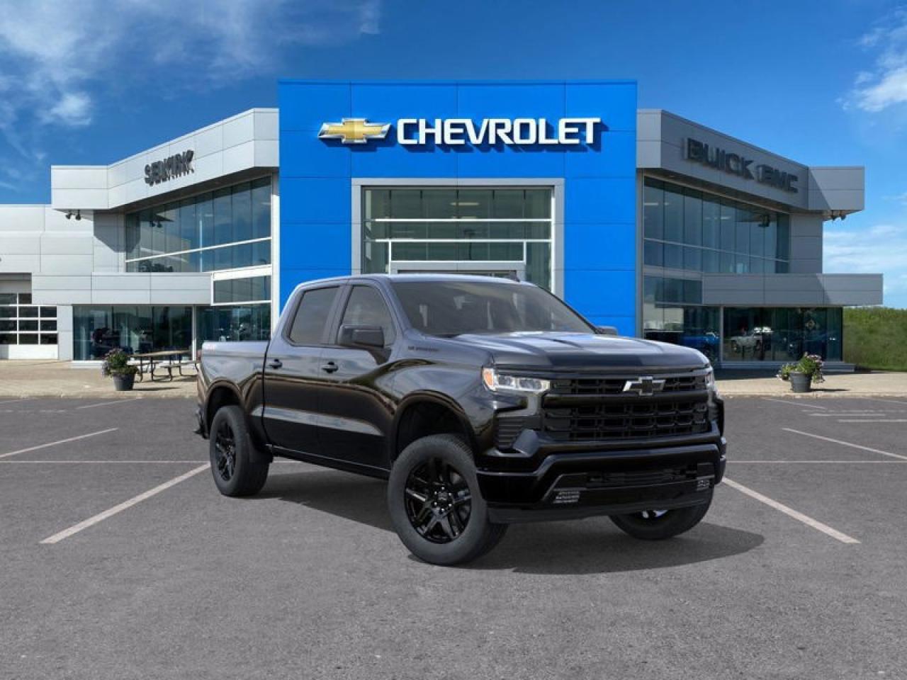 New 2026 Chevrolet Silverado 1500 Crew Cab Short Box 4-Wheel Drive RST for sale in Selkirk, MB