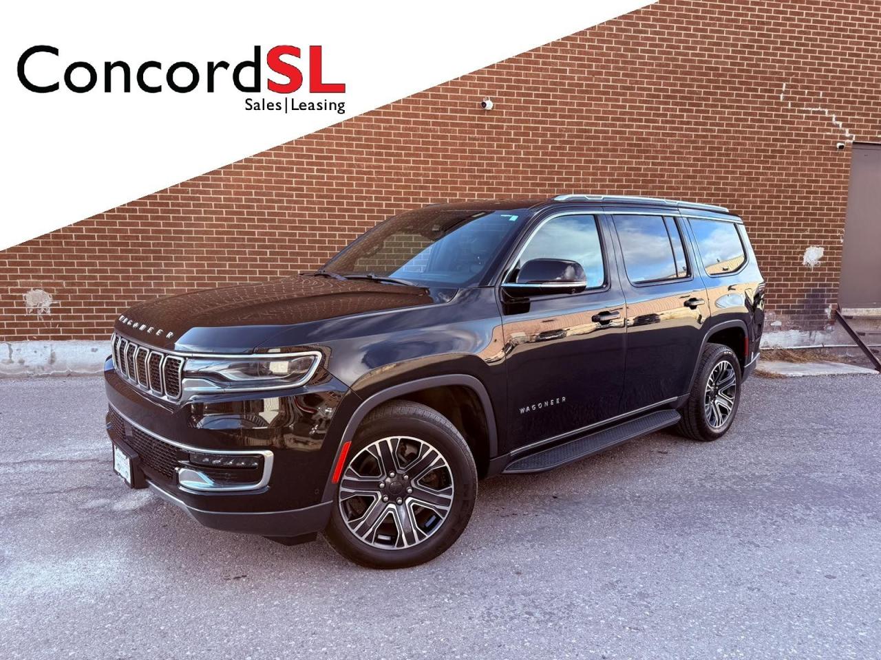 Used 2022 Jeep Wagoneer Series III for sale in Concord, ON