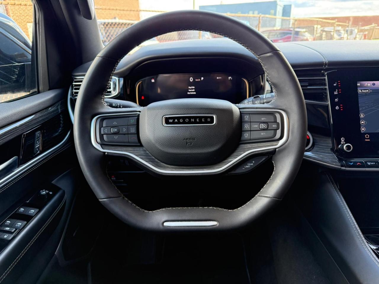 2022 Jeep Wagoneer Series III Photo