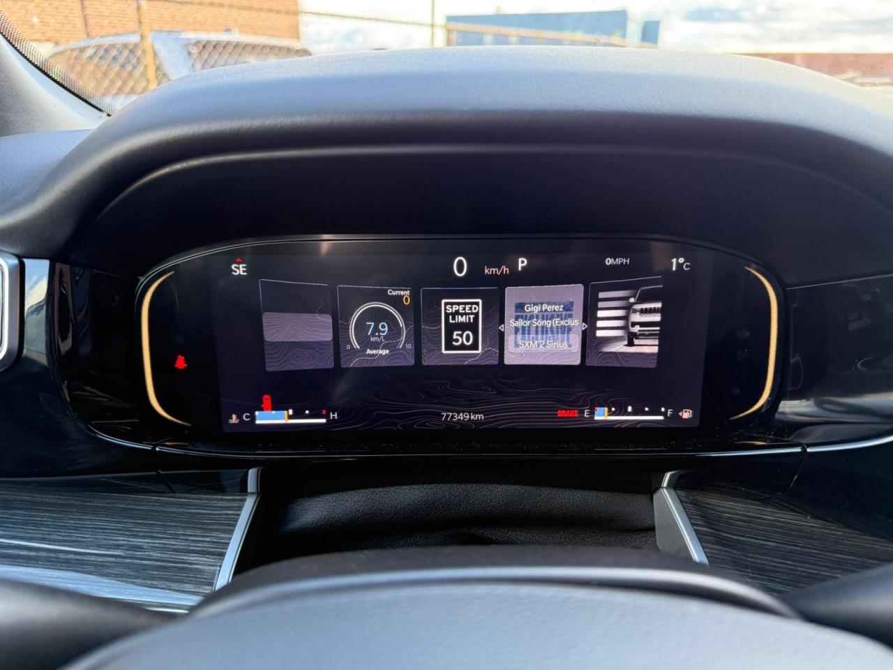 2022 Jeep Wagoneer Series III Photo