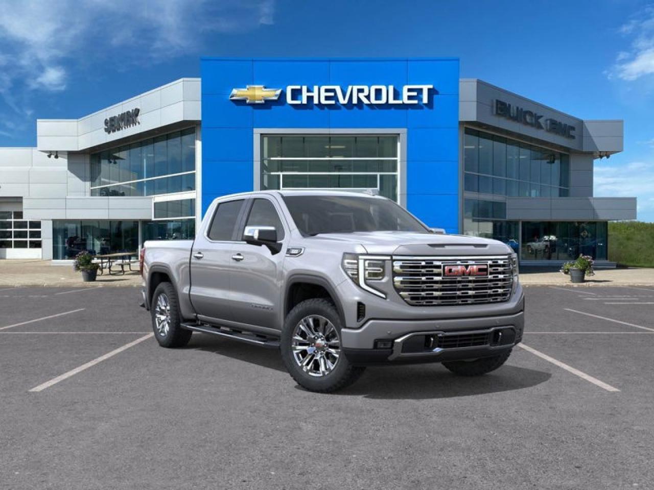 New 2026 GMC Sierra 1500 Crew Cab Short Box 4-Wheel Drive Denali for sale in Selkirk, MB