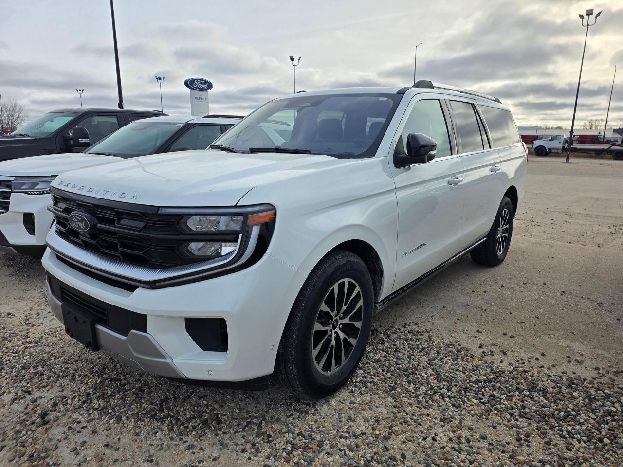 Used 2025 Ford Expedition Platinum Max for sale in Elie, MB