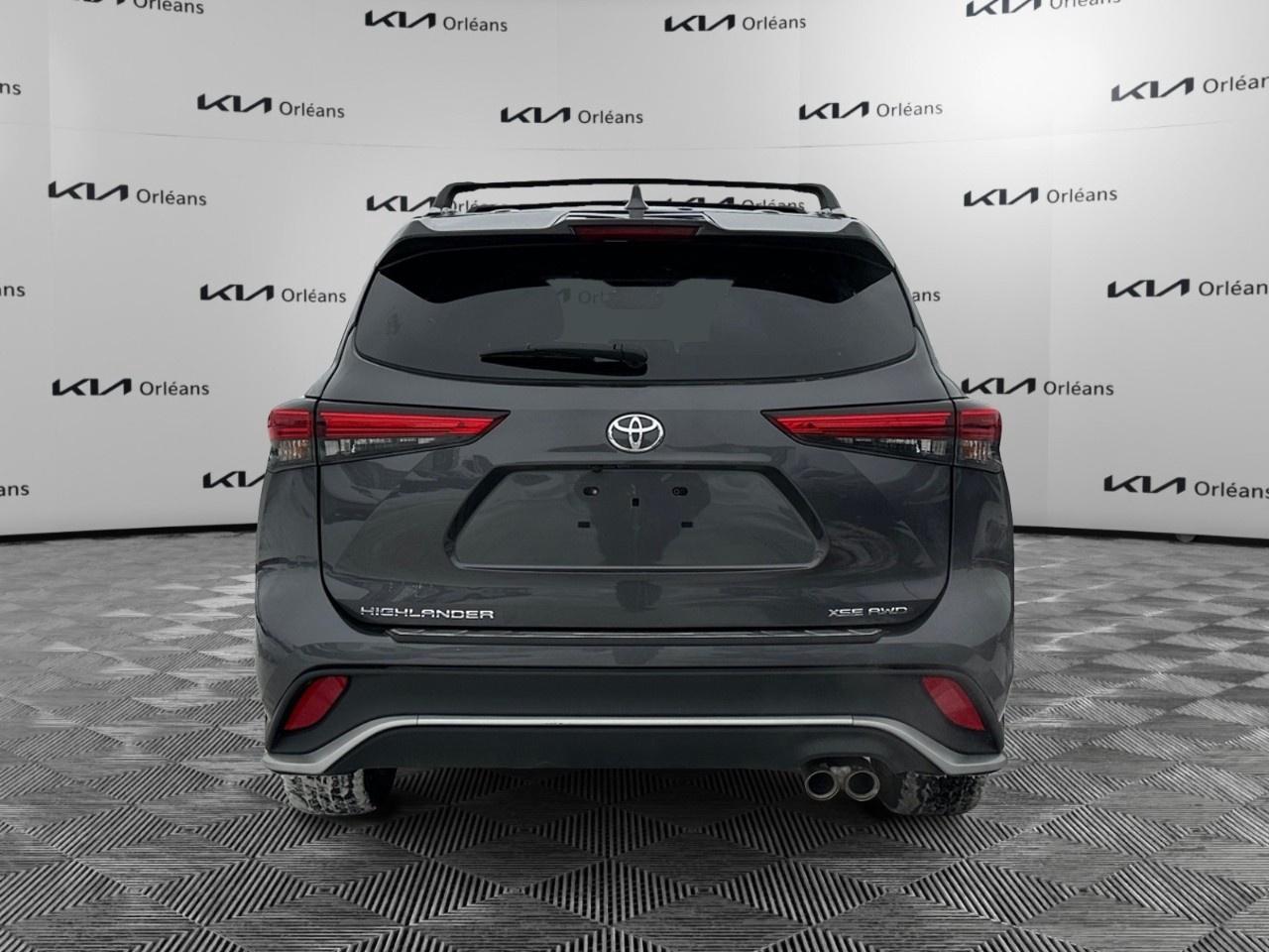 2022 Toyota Highlander XSE AWD Photo