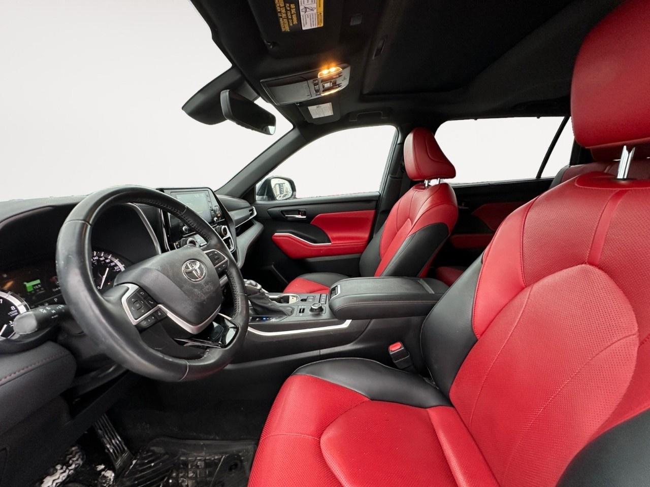 2022 Toyota Highlander XSE AWD Photo